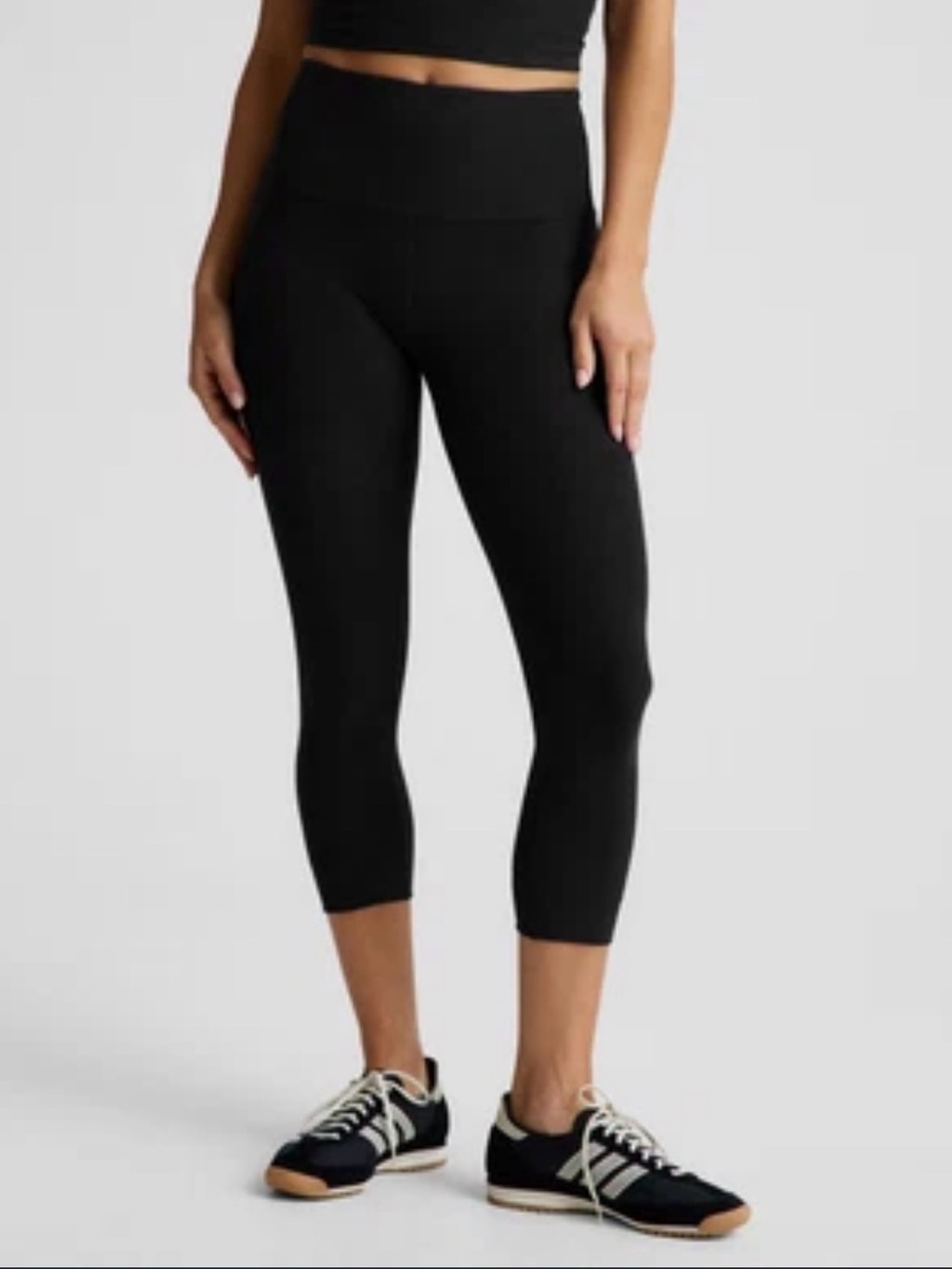 Beyond Yoga Spacedye™ Walk And Talk High Waisted 20.5" Capri Legging size Large
